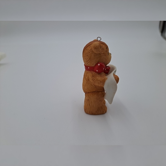 1982 Enesco Joy Bear ornament Lucy and Me - Picture 4 of 7